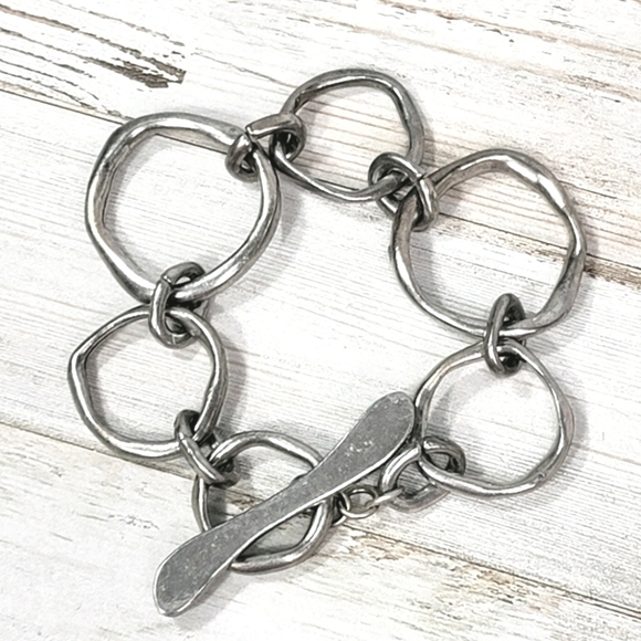 Designer AVANT GARDE PARIS Link Bracelet - Picture 1 of 5